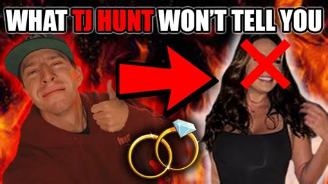 what you didn t know about tj hunt real reason why he hasn t proposed to sabrina revealed