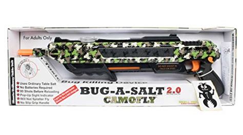 Bug A Salt Camofly 20 Insect Eradication Gun Pricepulse