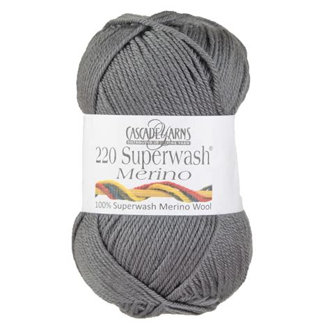 Cascade 220 Superwash Merino Yarn 067 Forged Iron At Jimmy Beans Wool