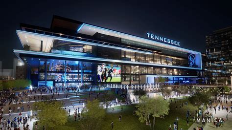 How Selling A New Stadium Will Impact Titans Strategy Paul Kuharsky