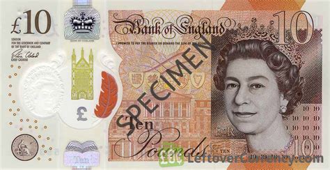 Bank Of England New £10 Banknote Jane Austen Exchange Yours Today