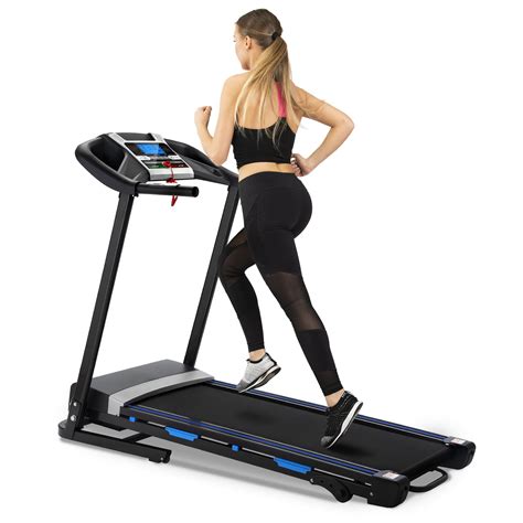 Sports Fitness Running Machine Lbs Capacity Compact Folding Manual Treadmill For Home