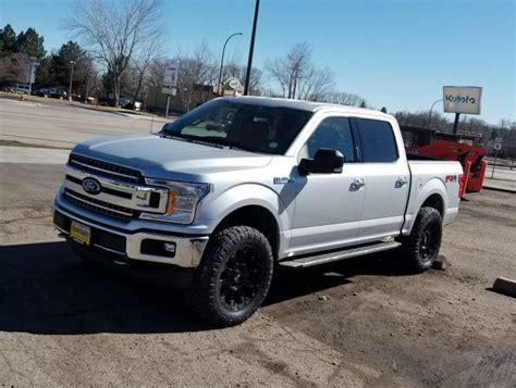 Adamrs 2018 Ford F150 4wd Supercrew With 29560r20 Nitto Ridge