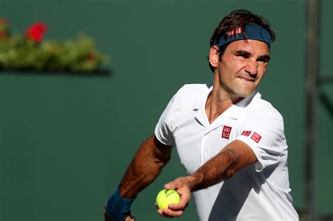 Roger federer vs adrian mannarino: Roger Federer - Sunday, March 17, 2019 - BNP Paribas Open