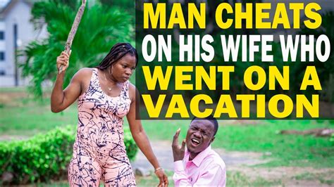 Man Cheats On His Wife Who Went On A Vacation End Shocks Dharmann