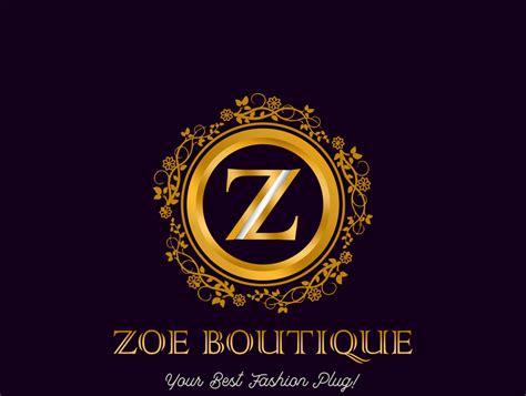 Zoe Logo Design By Fidelis Okonkwo On Dribbble