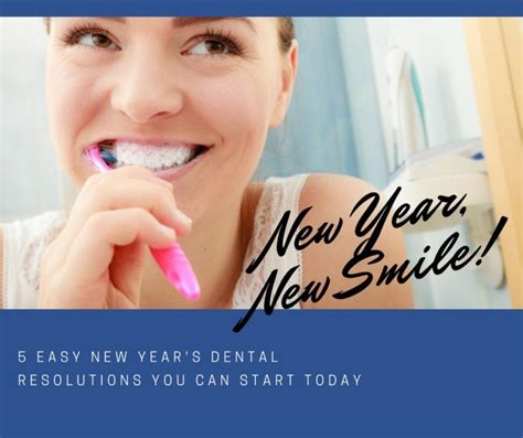 5 Easy New Years Dental Resolutions You Can Start Now Total Dentistry