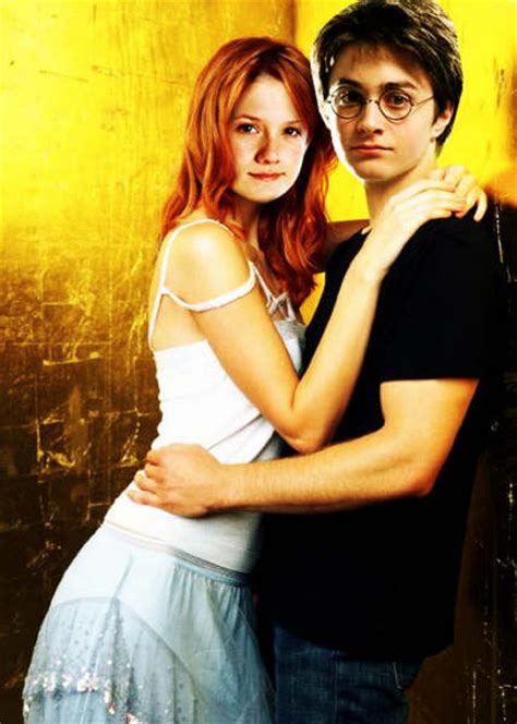 Ginny And Harry Couples From Harry Potter Photo 34577028 Fanpop