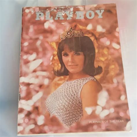 Vintage Playboy August Playmate Of The Year Lisa Baker Dede Lind