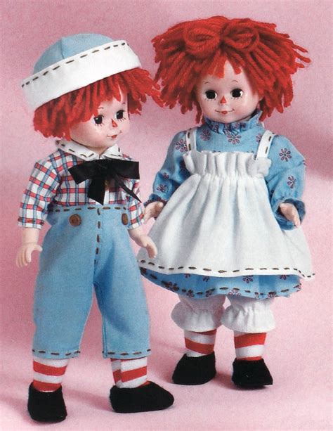 Raggedy Ann And Andy Dolls By Madame Alexander Raggedy Doll Raggedy Ann And Andy Vintage