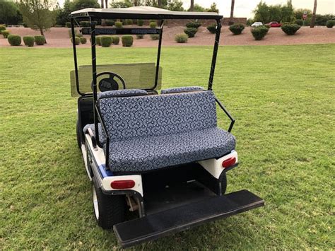 Golf cart technical support you need help fixing something on your golf cart? DIY Upholstery - Recovering Golf Cart Cushions - Crafting Is My Therapy