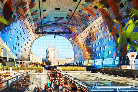 Mvrdvs Gorgeous Tunnel Shaped Market Hall Opens Its Doors Today In