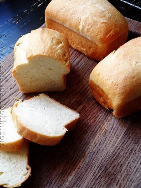 Amish White Bread Mini Loaves Amandas Cookin