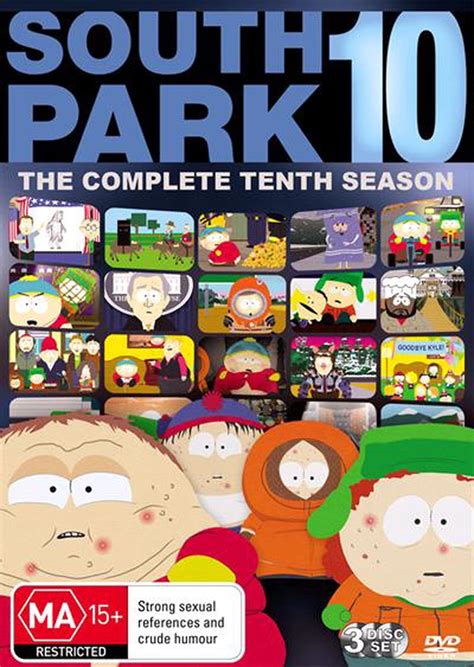 South Park Season 10 Dvd Region 4 Free Shipping 9324915087279 Ebay