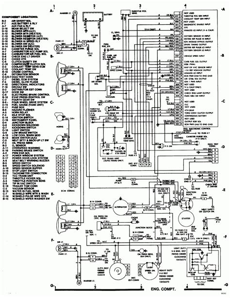 1991 Chevy Pickup Wiring Diagram