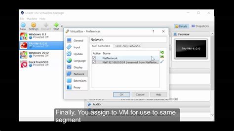 What will you use virtual machines for? How to create NAT Network in Virtualbox - YouTube