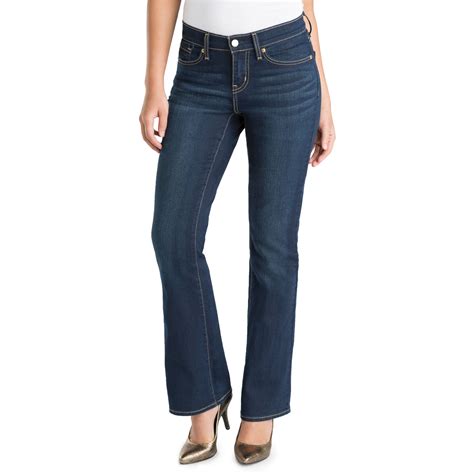 Women's modern bootcut jeans at walmart and save. Signature by Levi Strauss & Co. - Women's Curvy Bootcut ...