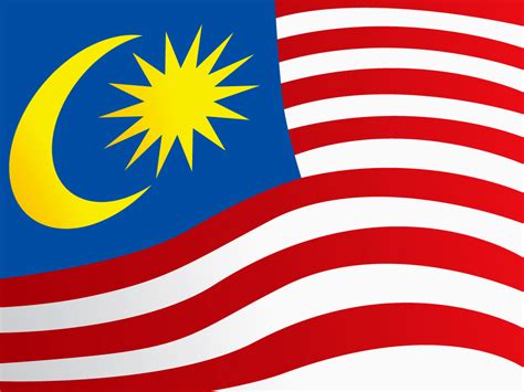 Lambang Bulan Bintang Bendera Malaysia Bulan Bintang Bendera Malaysia