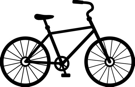 Bike Black And White Bicycle Clip Art Black And White Bicycle Image