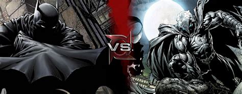Moon Knight Vs Batman Battles Comic Vine