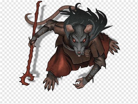 Pathfinder Roleplaying Game Roll20 Dungeons And Dragons Rat Rat And Mouse