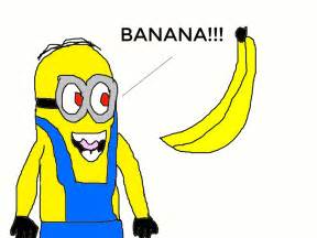 The Minion With A Banana By Mikejeddynsgamer89 On Deviantart