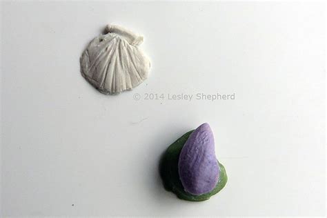How To Make Miniature Seashells From Polymer Clay