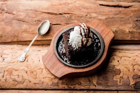 Sizzling Chocolate Brownies Recipe In Homemade Chocolate Sauce