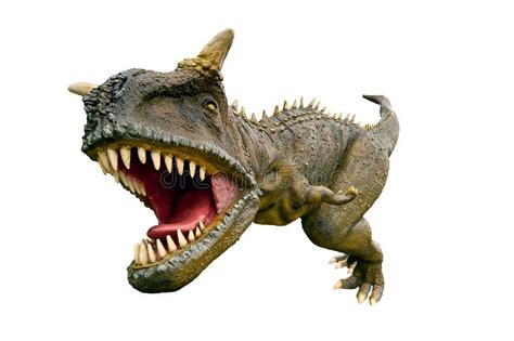 Dinosaurio De Rex Del Tiranosaurio Imagen De Archivo Imagen De