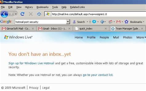 Windows Live Hotmail Service Disruption Locks Out Users Techcrunch
