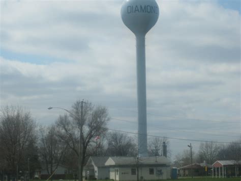 Diamond Il Water Tower Photo Picture Image Illinois At City