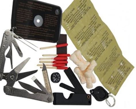 Pocket Survival Kit Tactical Evolution Group