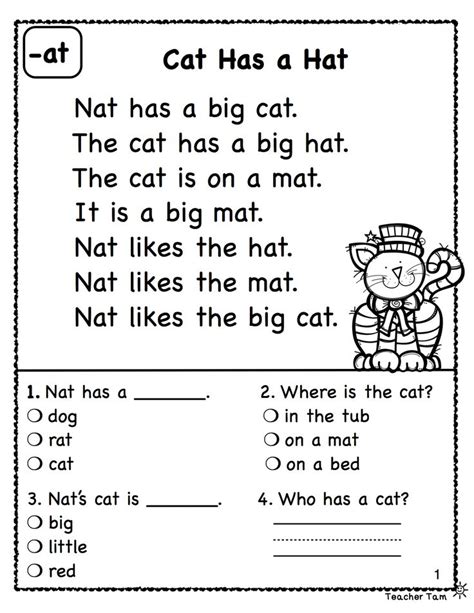 Here Are Some Reading Activities For Kindergarten First Graders Feel