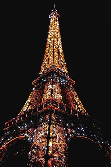 Eiffel Tower At Night Wallpaper Hd 1080p 1 Hd Wallpaper 4k Free