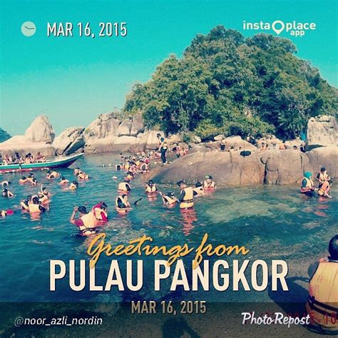 Tarikan utama pelancong datang ke sini ialah air. Pulau Pangkor - santaisantai 2019- PERCUTIAN BAJET ...