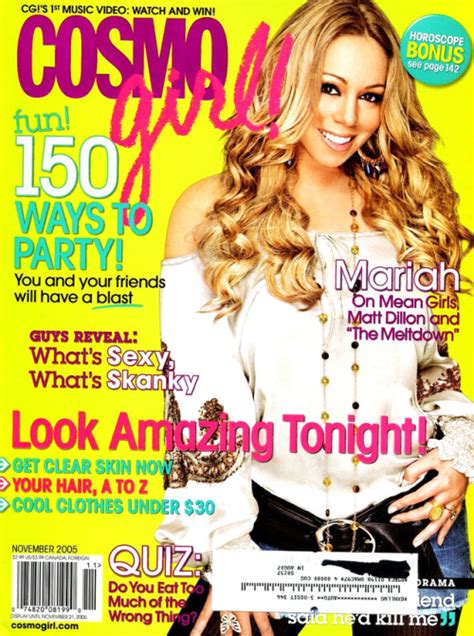 Bringbackmyteenageyears“cosmogirl Was An American Magazine Published From 1999 Until 2008 The