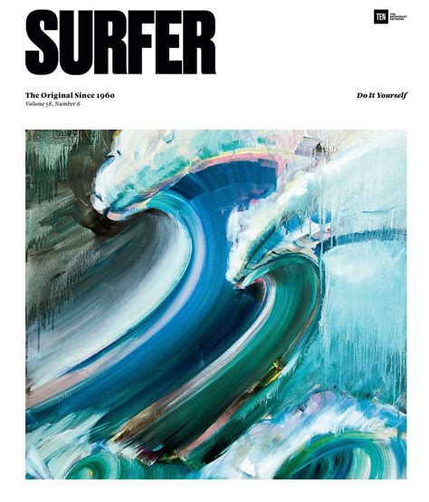 Subscribe To Surfer Surfer Magazine Surfer Art Surfer Art Artworks