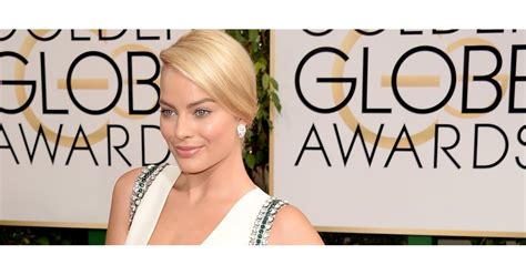 Margot Robbie Hair And Makeup At Golden Globes 2014 Popsugar Beauty
