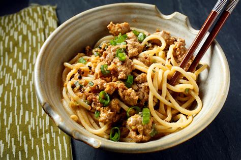 Spicy Sichuan Noodles Recipe Nyt Cooking