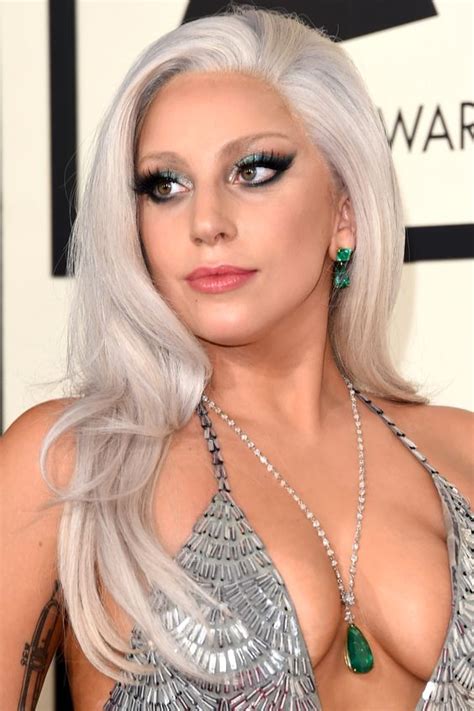 Lady Gaga At The 2015 Grammy Awards Nudeshots