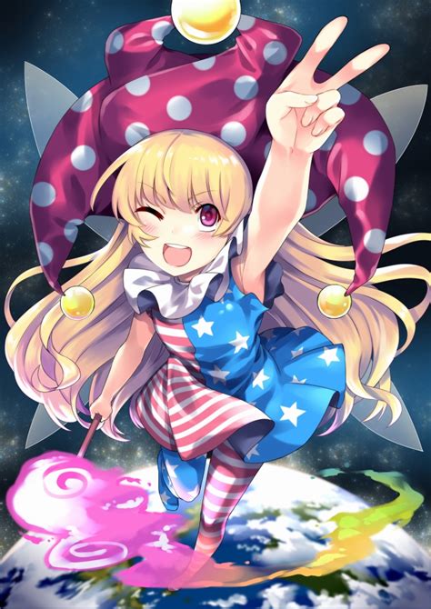 Clownpiece Touhou Drawn By Kapuchii Danbooru