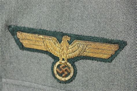 Hitler S Chief Of Staff OKW GeneralOberst Alfred Jodl S Tunic Relics Of The Reich