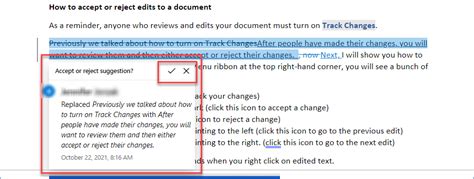 Tracking Your Own Changes In Microsoft 365 Word Online