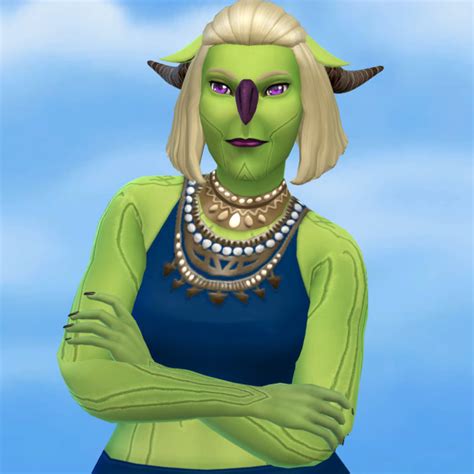 Zaneida And The Sims 4 Photo