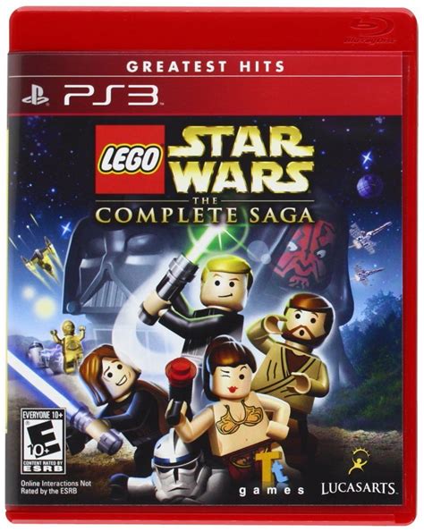 Lego Star Wars Complete Saga Version Lego Star Wars Star Wars Video