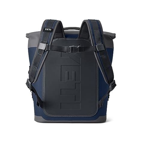 Yeti Hopper M12 Backpack Soft Sided Cooler With Magshield Access Navy