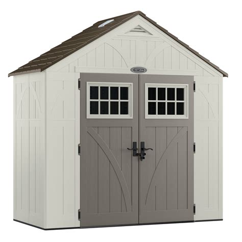 Craftsman Cbms8401 8 X 4 Storage Shed Shop Your Way Online
