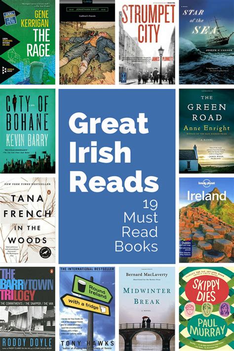 Great Irish Reads 19 Of The Best Books On Ireland