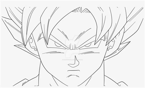 Righteousdesigns Goku Ssgss Easy Drawing Transparent Png 1191x670