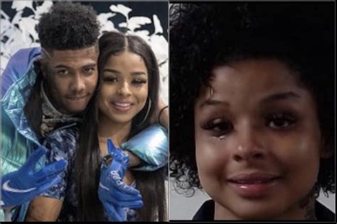 Blueface And Chrisean Rock Back Together After He Kicked Her Out Of His